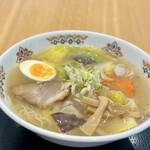 駅ナカ食堂 なの花 - 料理写真:五目あんかけラーメン（しお）