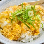 赤川うどん - 玉子丼