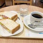 ドトールコーヒーショップ - モーニングセットA 450円