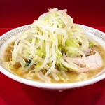 ラーメン二郎 - ミニラーメン