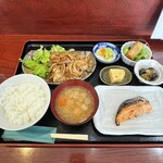 居酒屋 ひまわり - 料理写真:日替わり¥900