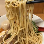 menyasakigakeboshi Utsunomiya Ten - こだわりの自家製麺。コシもしっかりで喉越しも良かったです(o^^o)