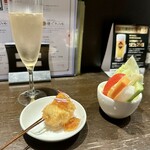 Kushi Katsu to Wine Ageha Tokyu Puraza Ginza Ten - 