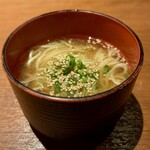 食菜家 うさぎ 町なか - 2024.11.12  〆ラーメン