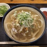 手打ちうどん 釜や - 揚げたて野菜天うどん