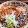 おやまのきそば - 料理写真:天ぷら・岩下の新生姜そば 650円