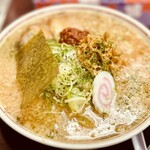 中華そば太平楽 - 料理写真:【大】辛味噌ラーメン