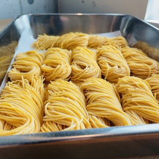 We also recommend the wide variety of pastas, handmade to match the sauce and ingredients.