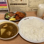 DELHI Ueno Ten - タンドリーチキンセット