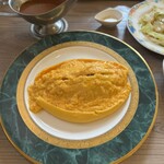 Toroori Tamago no Omurice Santa Okazaki Hane Ten - 