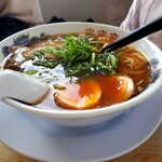 Rairai Tei Tenri Aro- Ten - 小盛ラーメン＋味玉