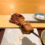 Yakitori Hirano - 赤モモ肉