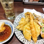 Tempura Daikichi Howaiti Umeda Ten - 