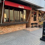 Cafe Enseigne Dangle Jiyugaoka Ten - 外観