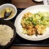 中華飯店 幡龍 - 料理写真:ゆーりんちー定食　800円