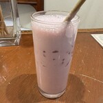 Trattoria Lemon - セットドリンクは苺ミルクにしました