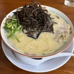 Hakata Genki Ippai!! - キクラゲラーメン(¥1,200)