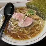 手揉み中華そば いしま - 料理写真: