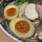 Kitasenju Niboshi Chuka Soba Karen - 