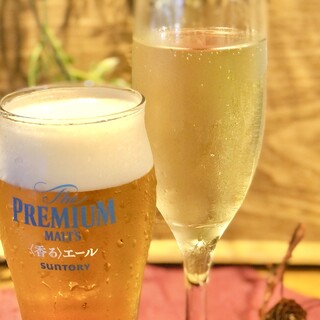 Get discounts of 100 yen or more! Happy Hour during lunch and weekend evenings!