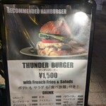 THUNDER BURGER - 