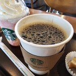 Starbucks Coffee Sapporo Kitano Ten - Tドリップコーヒー(420円)です。