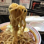 Mongolian Tanmen Nakamoto Sendai Tomiya Ten - 中太麺、美味い。