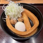 五鉄 - 料理写真:つくね一本うどん！