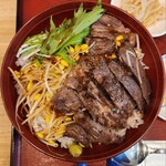 杜のキッチン Marche - 今週のランチ 牛ステーキ丼