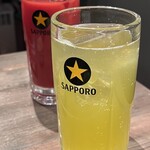 Takujou Lemon Sour Yakiniku Horumon Takeda Sapporoekimaeten - 