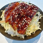 手打ちうどん 小麦堂 - ミニソースカツ丼