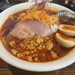 ラーメン 感動の鶏虜 - 