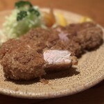 とんかつ かつせい - 料理写真:特ロースかつ