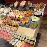 寿司 牡蠣 博多スシエビス/Sushi Oyster Sushi-Ebisu Hakata - 