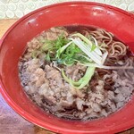 Niku Kobo Senriya Horumon Bar - 肉そば