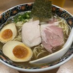 Kitasenju Niboshi Chuka Soba Karen - 煮干中華蕎麦と味玉