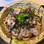 手打うどん 牛コロ 宮内 - 牛コロ