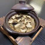 和食料理 和ごころ いなほ - 料理写真:鮑の炊き込みご飯