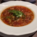 Russian Restaurant ROGOVSKI Ginza - ウクライナボルシチ