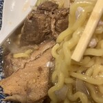 長岡生姜ラーメン しょうがの湯 - 