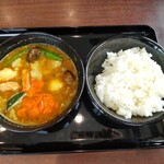 CoCo Ichiban Ya Toyama Kurose Ten - The海老スープカレー