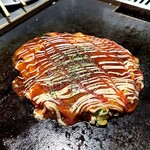 お好み焼幸永 おうさか苑 - とん平焼き