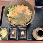 そば処 五利家 - 料理写真:冷やしたぬきそば