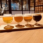 KOBO Brew Pub - 当店のおすすめビール4種