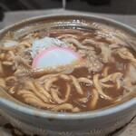 横浜なかや - 豚肉入り味噌煮込みうどん