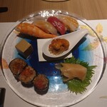 Osaka Kyobashi Sushi Kuroshio Kaiko - 