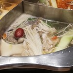 Mongolian Yakuzen Nabe Akasaka Mon Ten - 