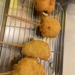 Kushi Katsu Tanaka Nishi Funabashi Mise - カニコローーーwwww食い尽くした？？あと地味におすすめな美味しい呑めるハムカツ