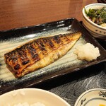 Mekiki no Ginji Kobe Ekimae Ten - 本日の焼魚定食（サバ）