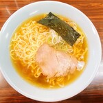 Fuku Men - 中華そば　並　細麺